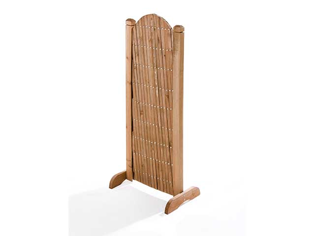 L'Arcolaio Exy Expandable Wooden Trellis 120xH.150 cm for Outdoor