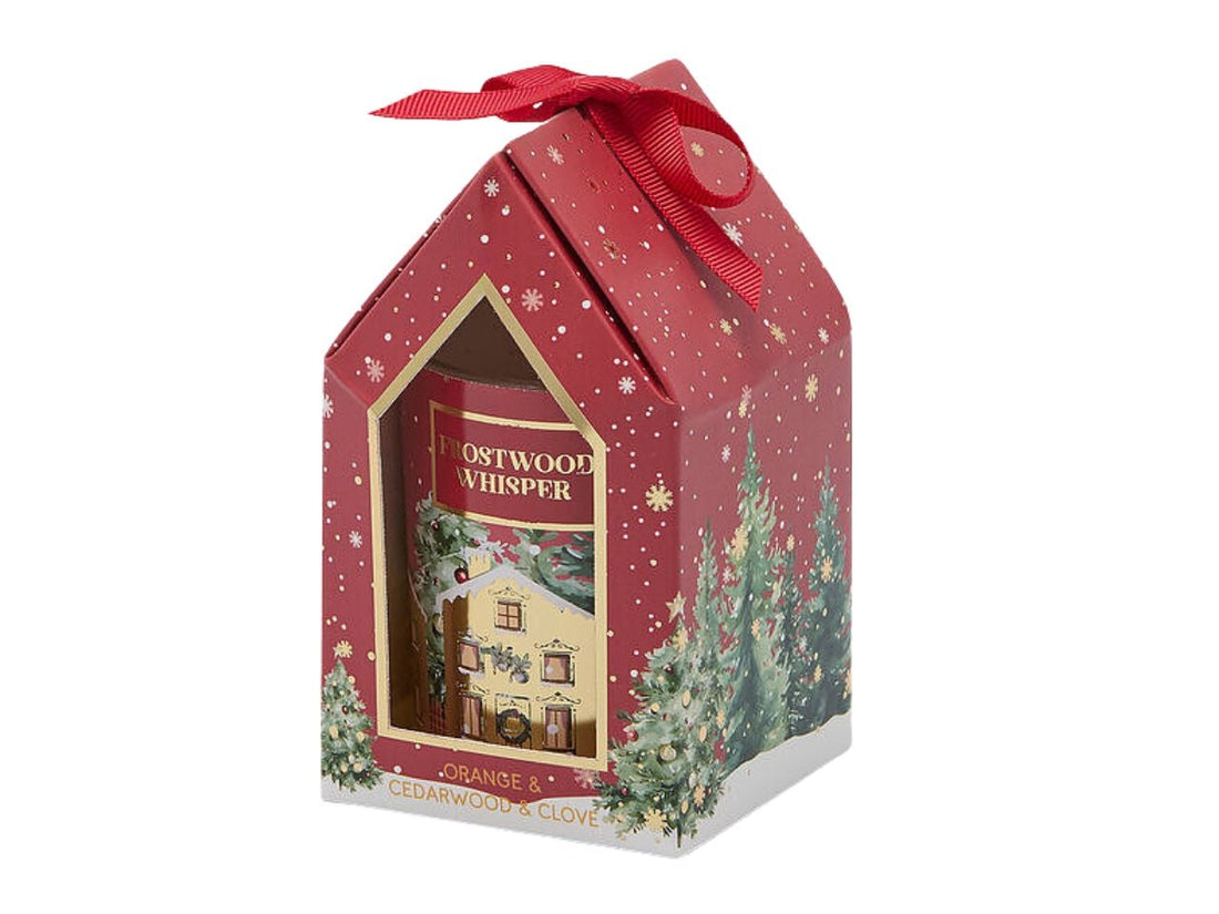 EDG Enzo De Gasperi Noel Scented Candle Honeyed Apple Cider H8 Ø7 cm – Christmas Candle