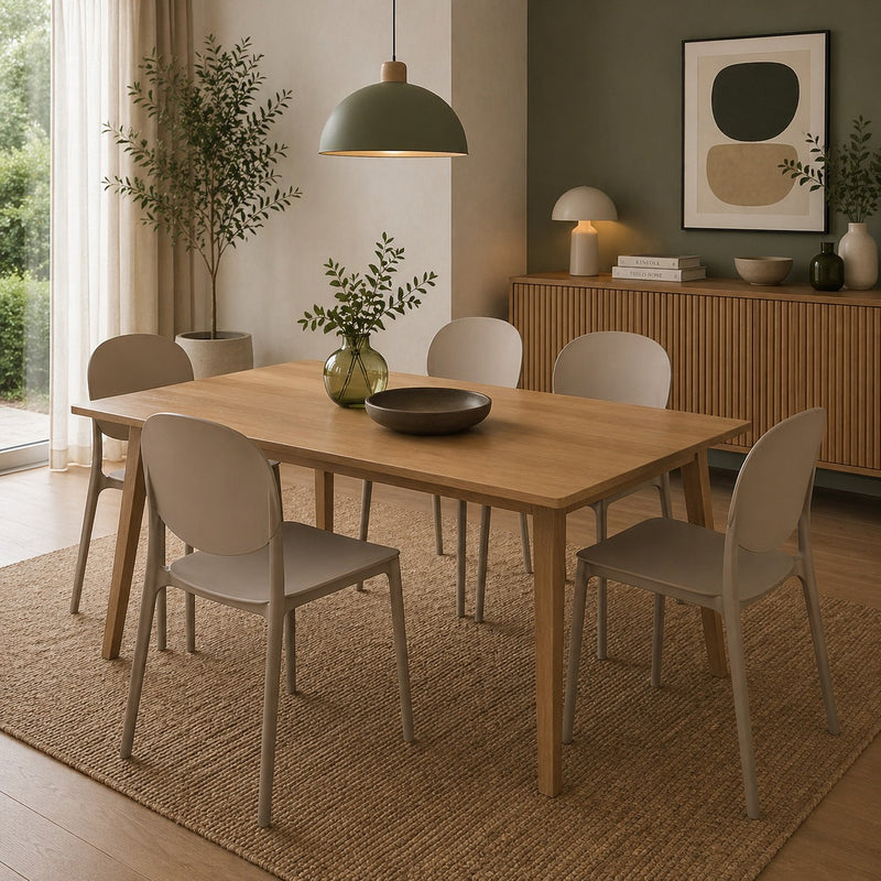 Dimo Eloise PP Tortora Chair