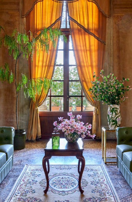 EDG Enzo De Gasperi Set 3 Pcs Round Glaze Vase H 70 Cm H 55 Cm H 40 Cm Waterproof Multicolor