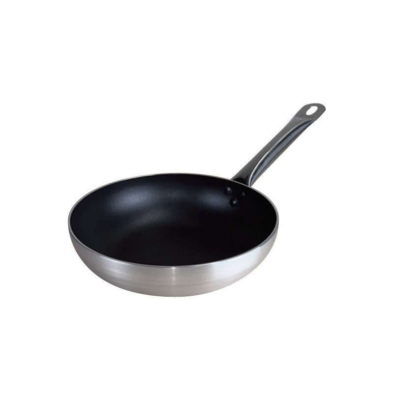 AGNELLI High-sided Induction Aluminium Non-stick Frying Pan D 40 Cm