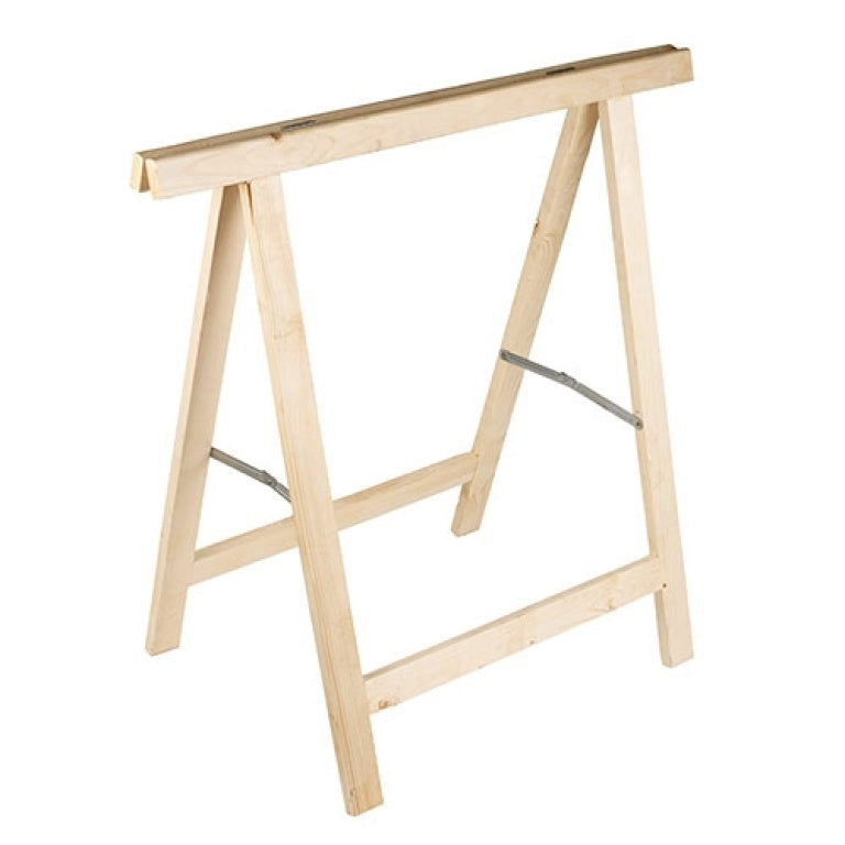 L'Arcolaio Folding Wooden Trestle 75x75 cm