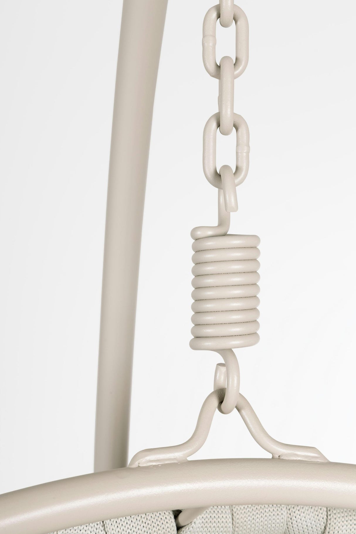 Bizzotto Hanging Chair Galapagos Max 130 Kg White