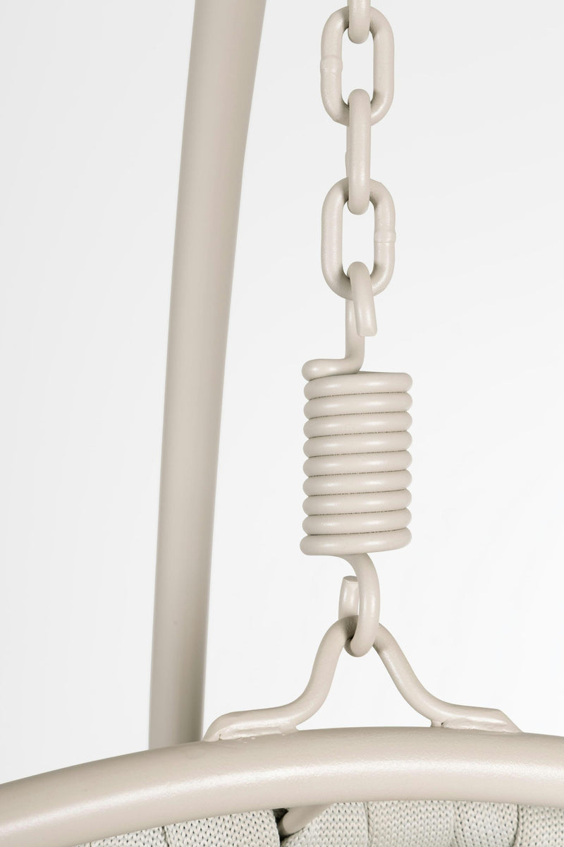 Bizzotto Hanging Chair Galapagos Max 130 Kg White