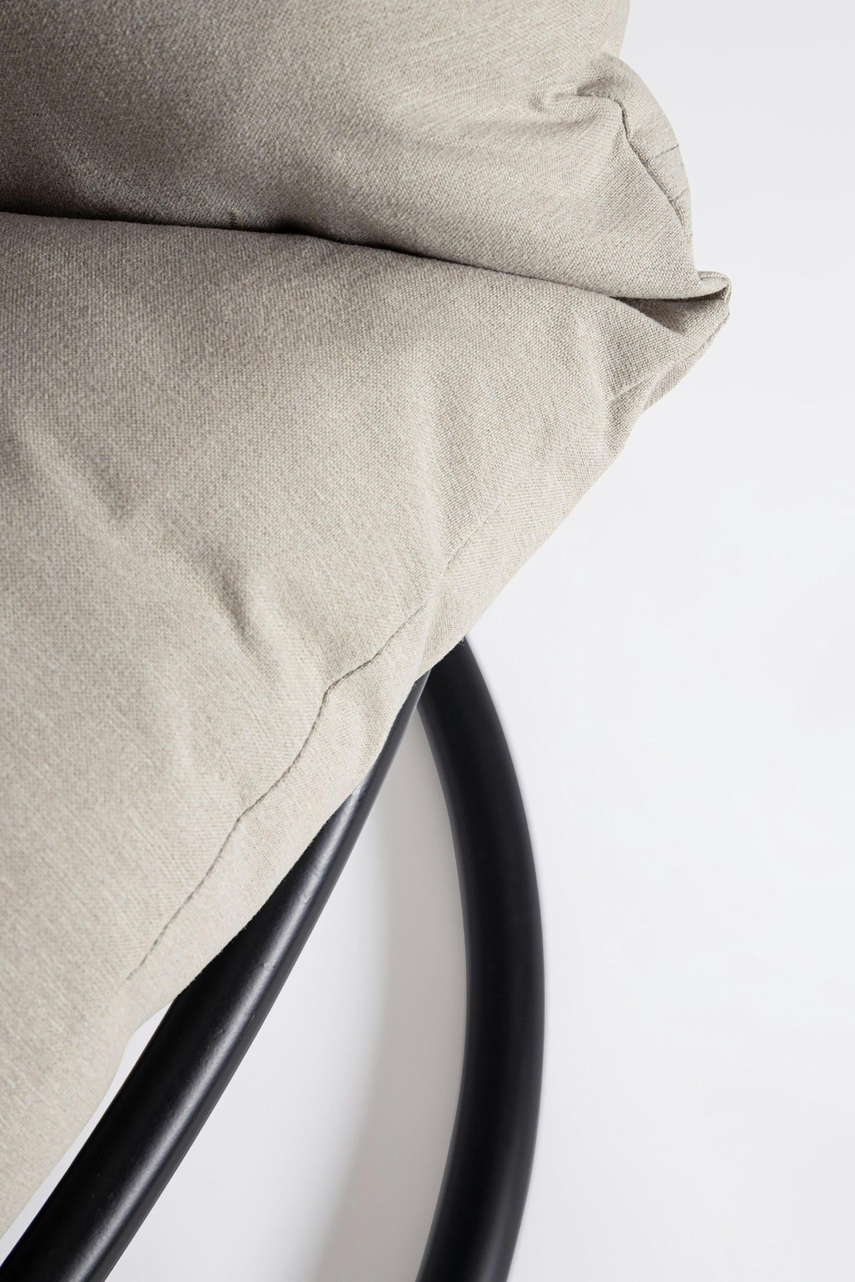 Bizzotto Hanging Chair Galapagos Max 130 Kg Black