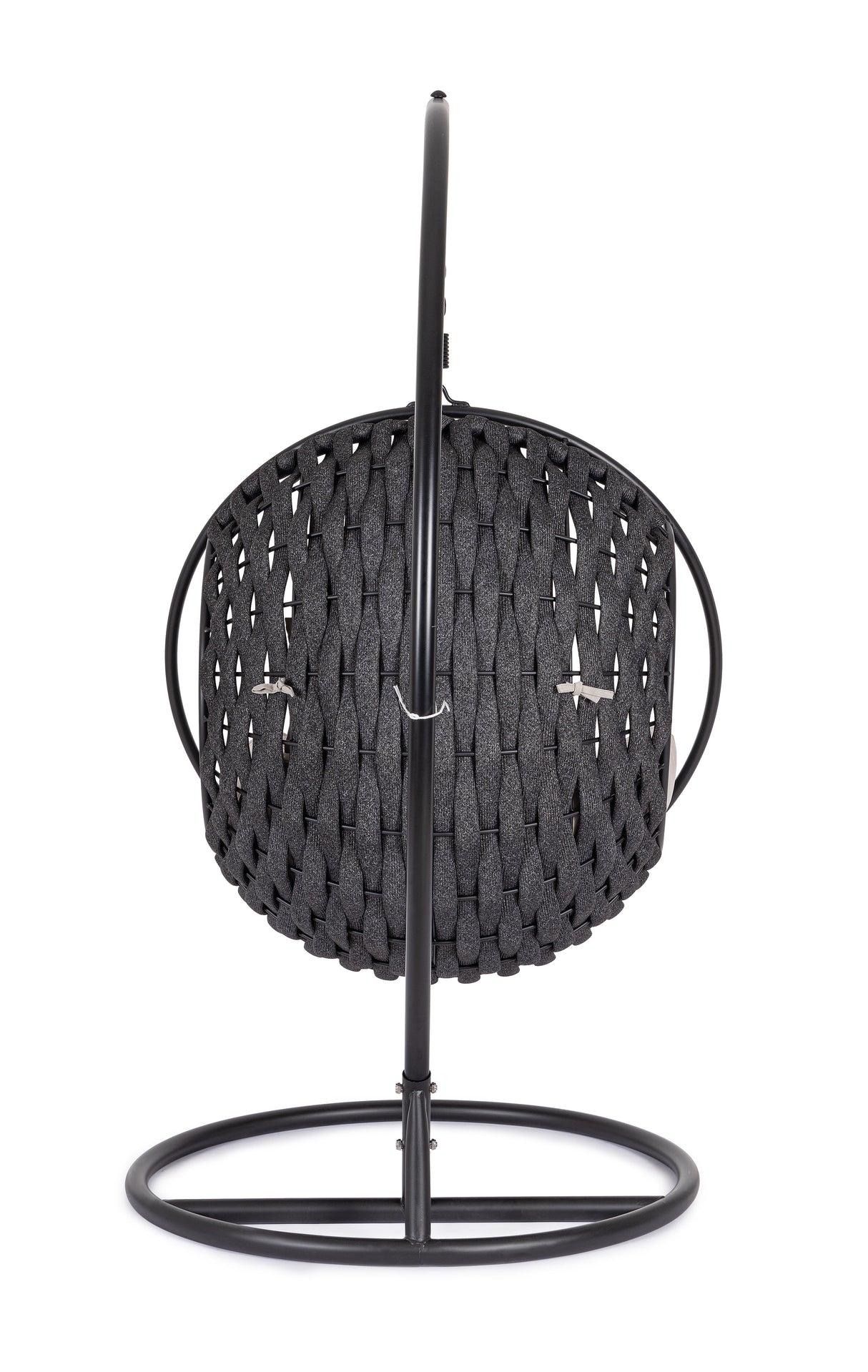 bizzotto bizzotto poltrona sospesa galapagos max 130 kg nero ean 8051836678118