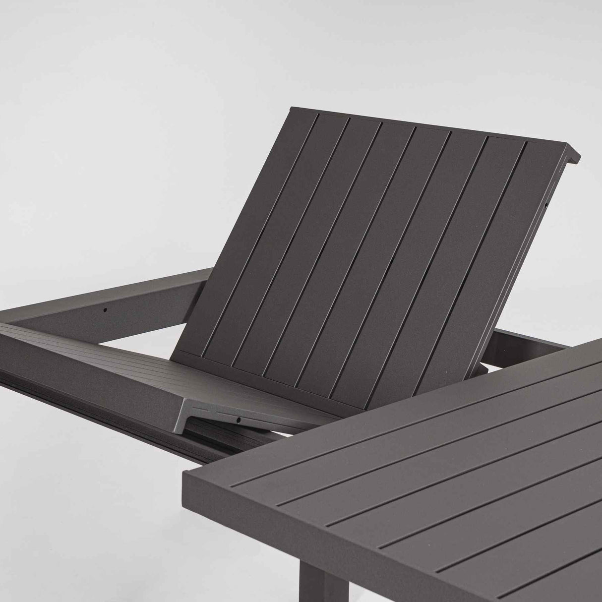 bizzotto bizzotto tavolo allungabile kiplin 100 x 180 240 cm antracite ean 8051836548213