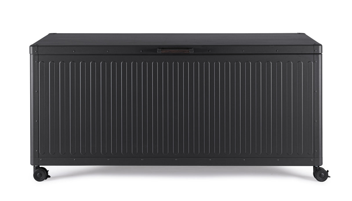 bizzotto bizzotto baule ocean con ruote h 70 cm l 72 cm l 1648 cm antracite ean 8051836691940