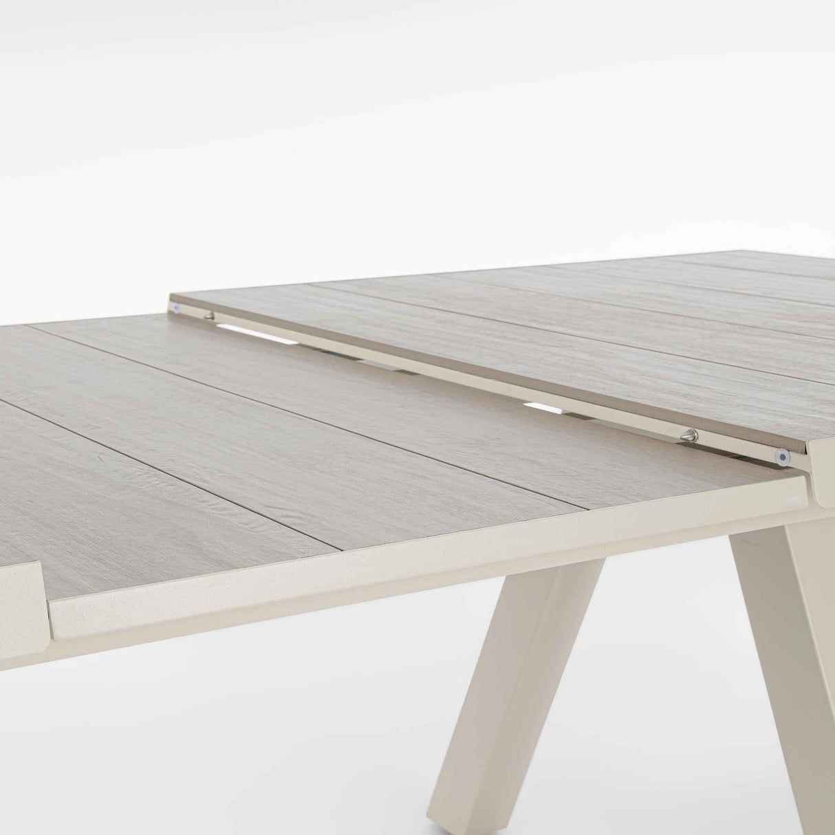 bizzotto bizzotto tavolo allungabile krion 103 x 205 265 cm bianco pelican ean 8051836669017