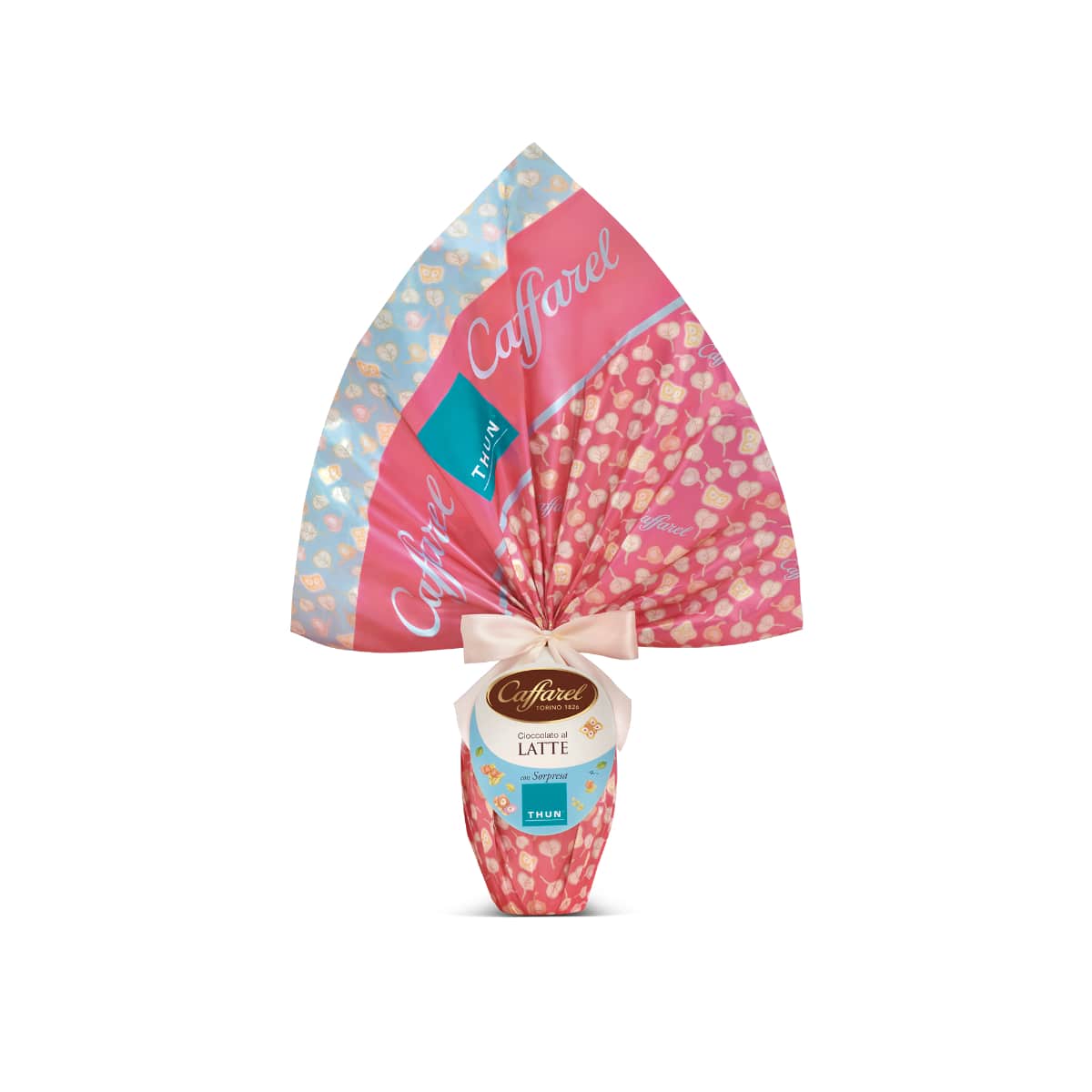 Caffarel Thun Egg Milk Chocolate 230 Gr