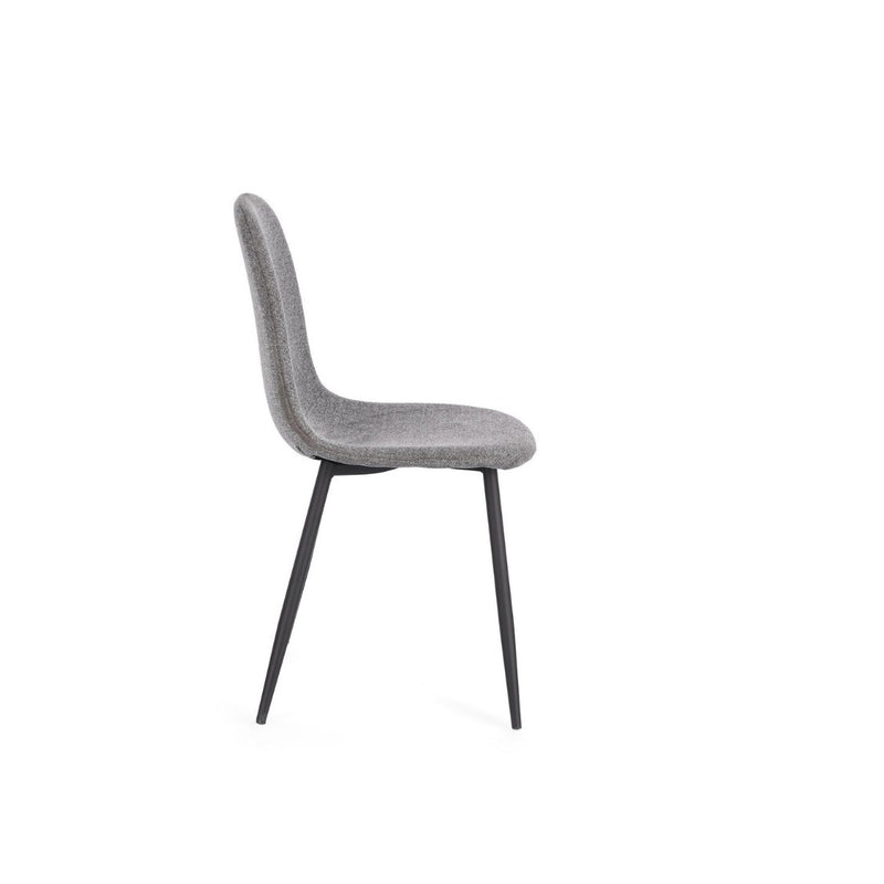 Bizzotto Irelia Dark Grey Chair