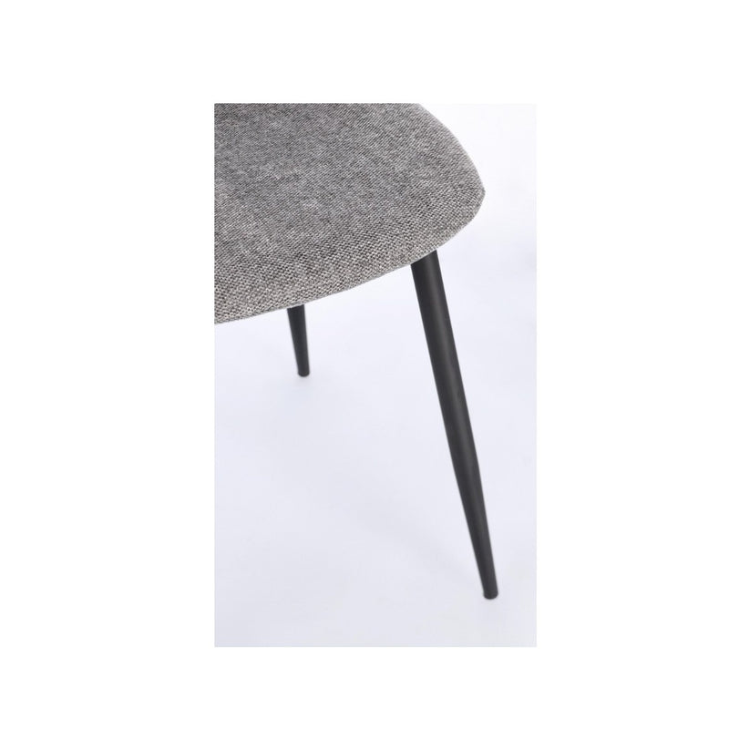 Bizzotto Irelia Dark Grey Chair
