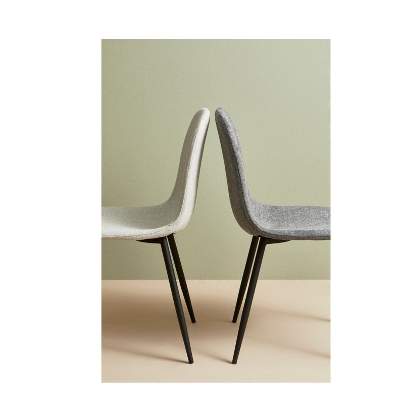 Bizzotto Irelia Dark Grey Chair