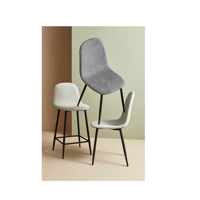 Bizzotto Irelia Dark Grey Chair