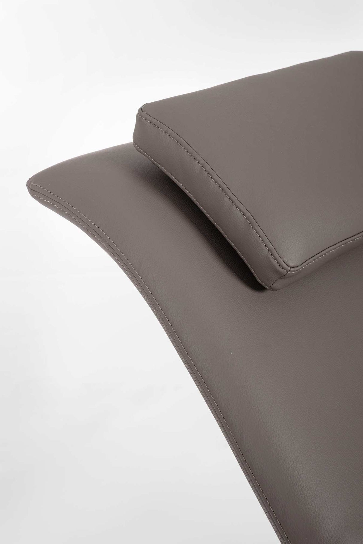 Bizzotto Chaise Longue Vermont Pu Paloma Grey