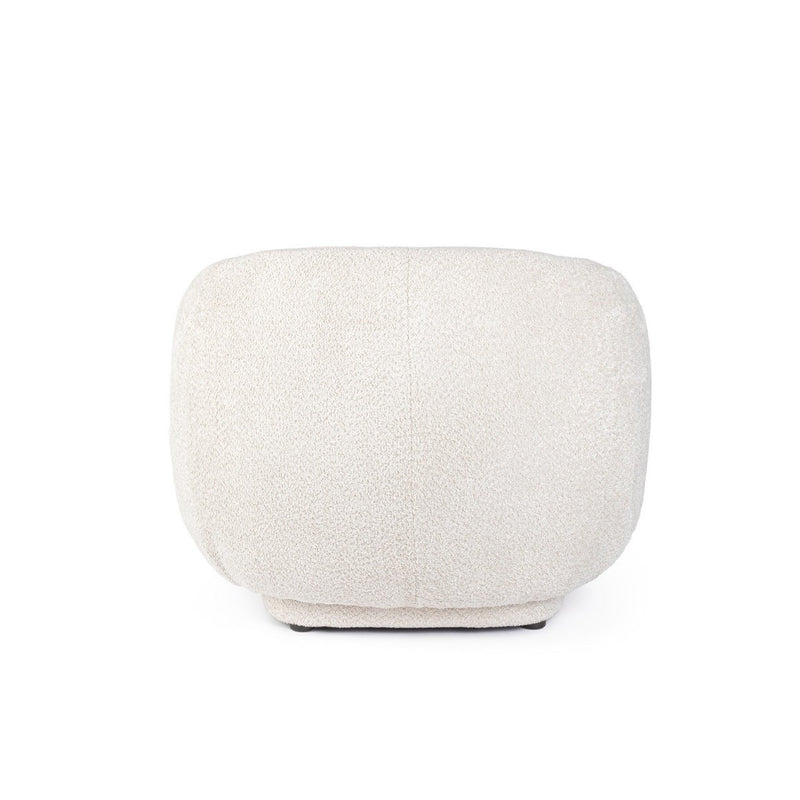 Bizzotto Armchair Tecla with Natural Armrests