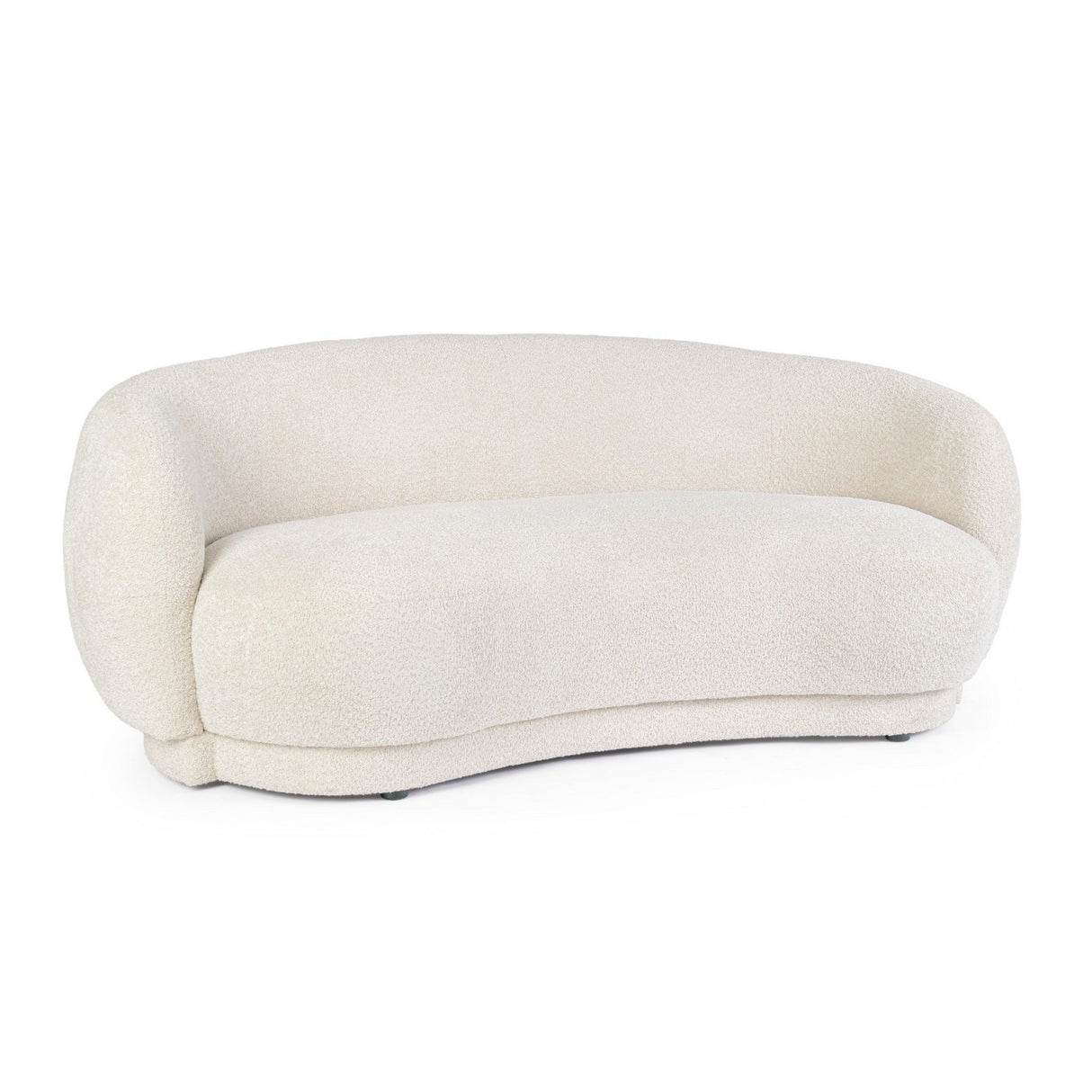 Bizzotto 2-Seater Sofa Tecla Natural