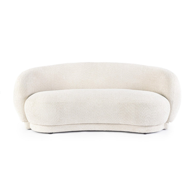 Bizzotto 2-Seater Sofa Tecla Natural