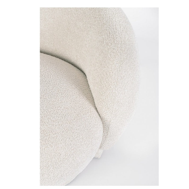 Bizzotto 2-Seater Sofa Tecla Natural