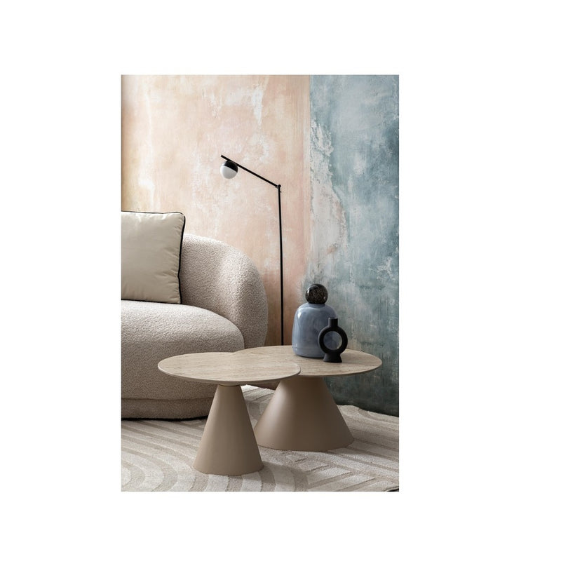 Bizzotto 2-Seater Sofa Tecla Natural