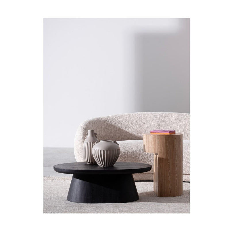 Bizzotto 2-Seater Sofa Tecla Natural