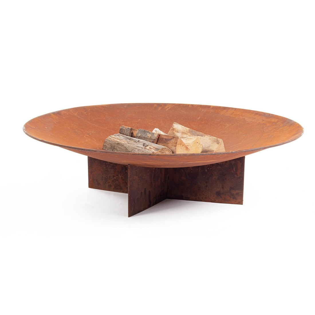 Bizzotto NEBRASKA FIRE PIT TO RUST D100X27H