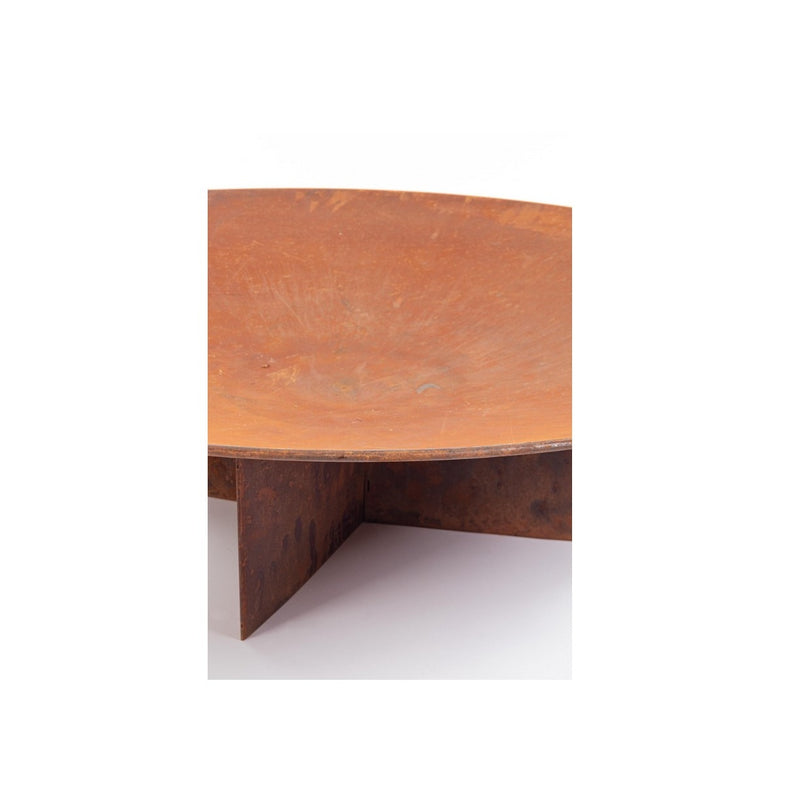 Bizzotto NEBRASKA FIRE PIT TO RUST D100X27H