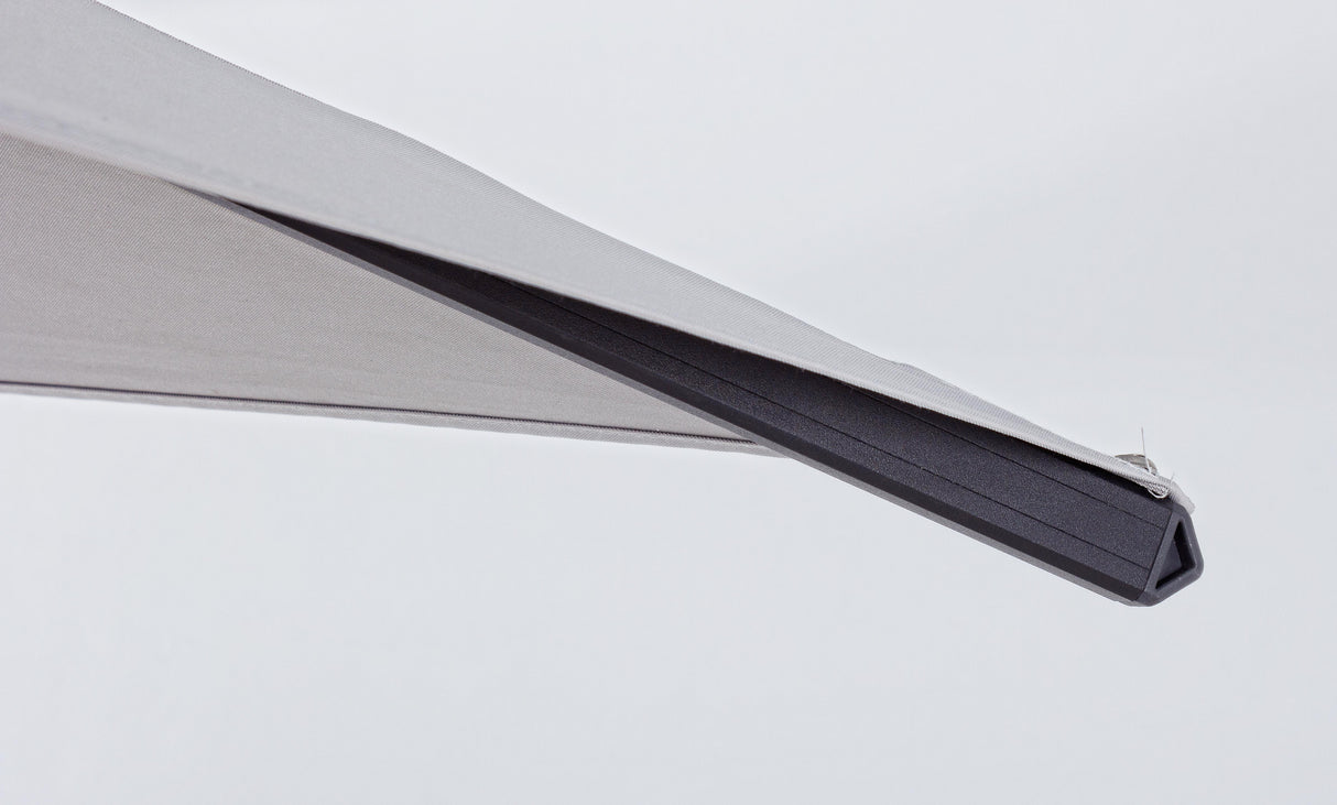 bizzotto bizzotto ombrellone braccio ines 3 x 4 mt antracite grigio ean 8051836269712