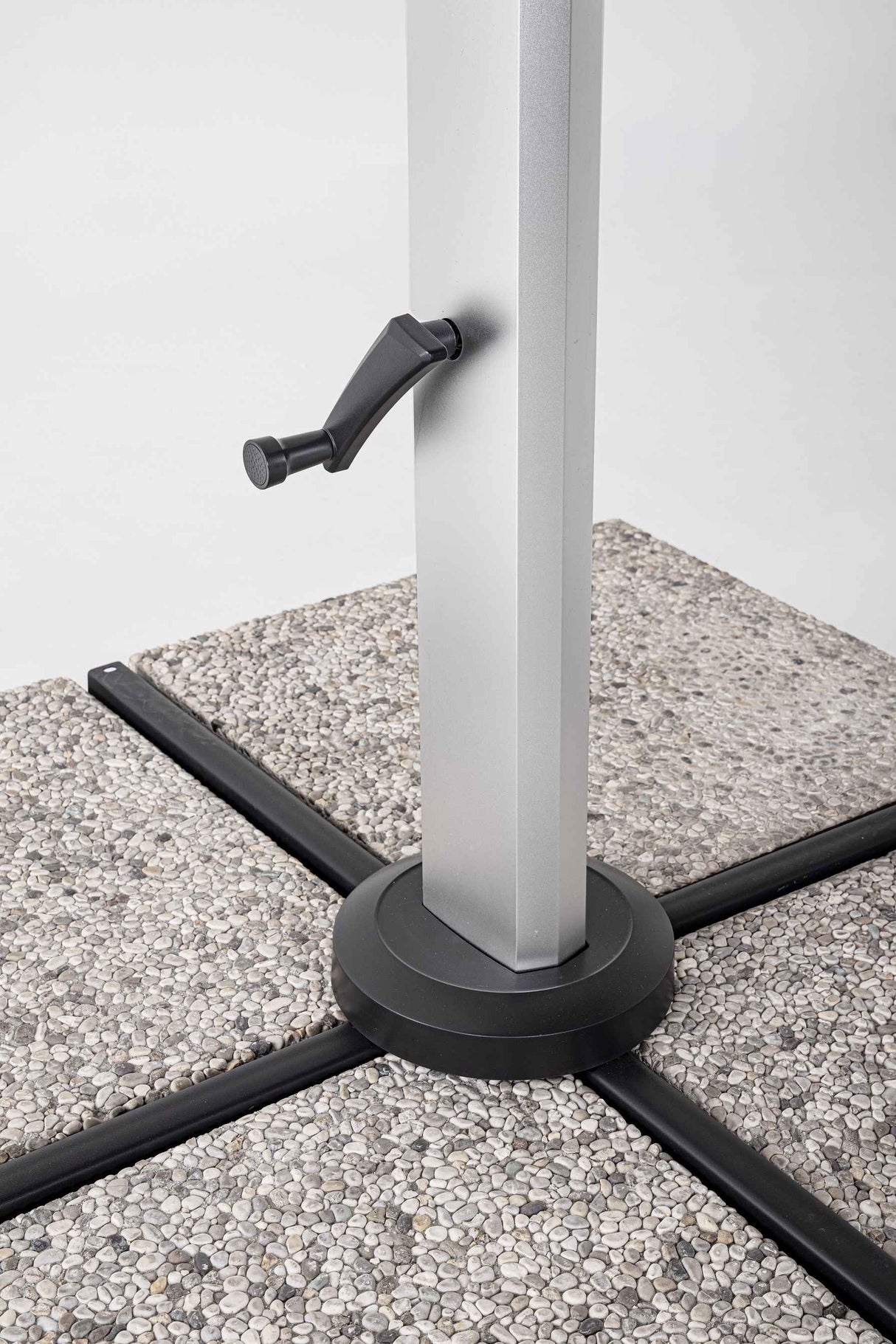 bizzotto bizzotto ombrellone braccio aries 3 x 4 cm grigio antracite ean 8051836463929