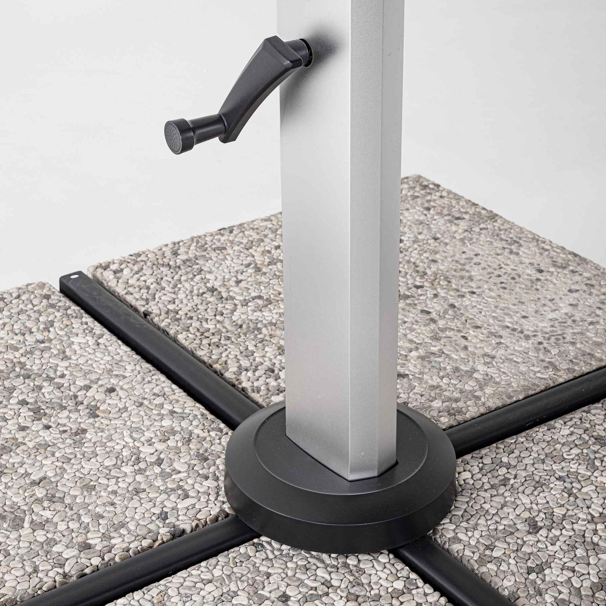 bizzotto bizzotto ombrellone braccio aries 3 x 4 cm grigio antracite ean 8051836463929