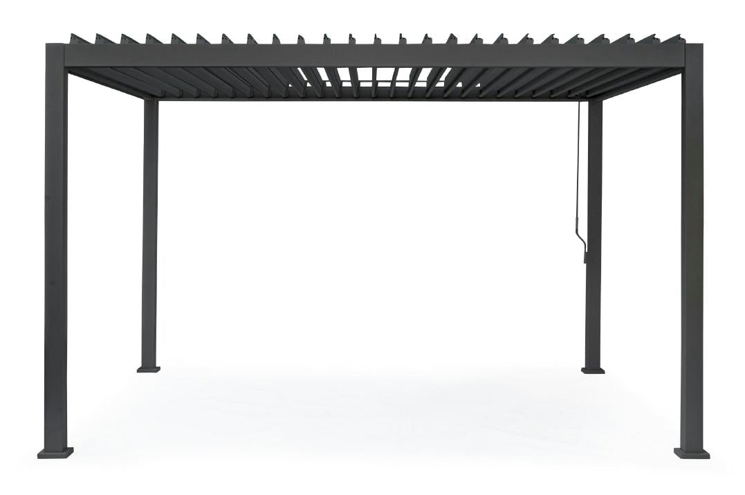 bizzotto bizzotto pergola ocean 3 x 4 mt antracite ean 8051836466883
