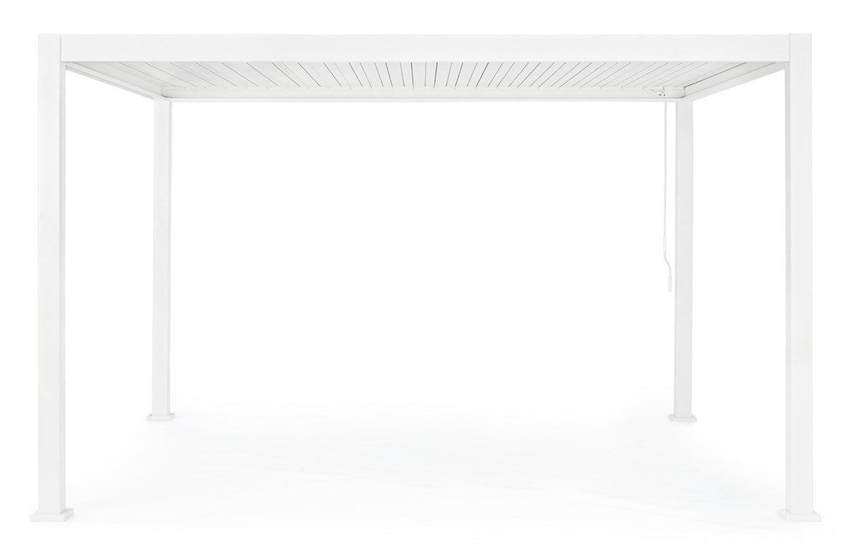 bizzotto bizzotto pergola ocean 3 x 4 mt bianco ean 8051836466906