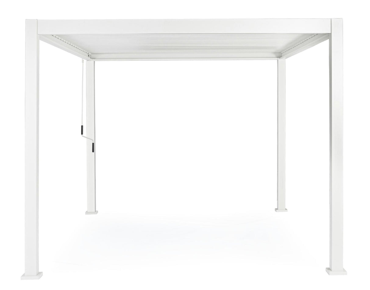 bizzotto bizzotto pergola ocean 3 x 4 mt bianco ean 8051836466906