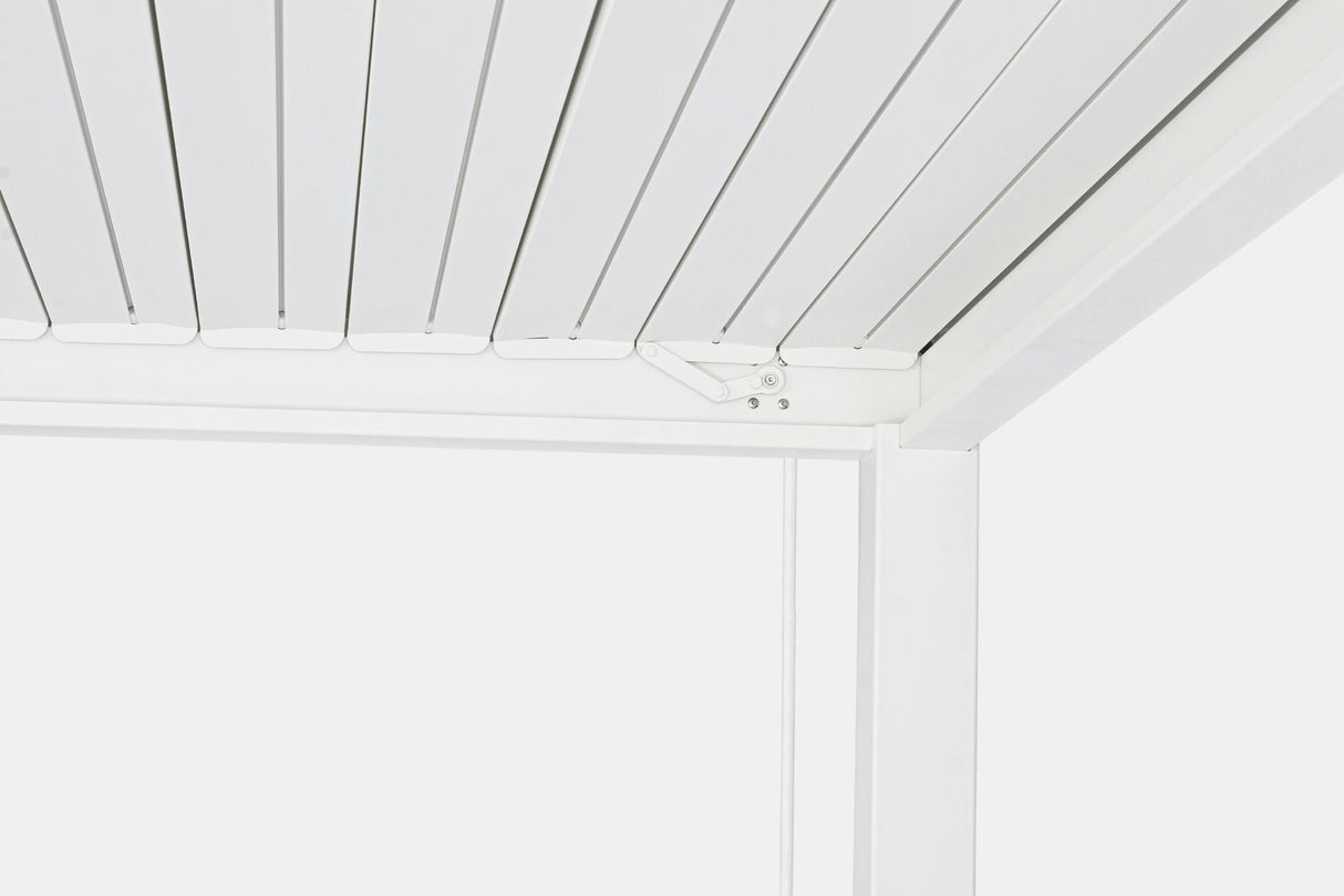 bizzotto bizzotto pergola ocean 3 x 4 mt bianco ean 8051836466906