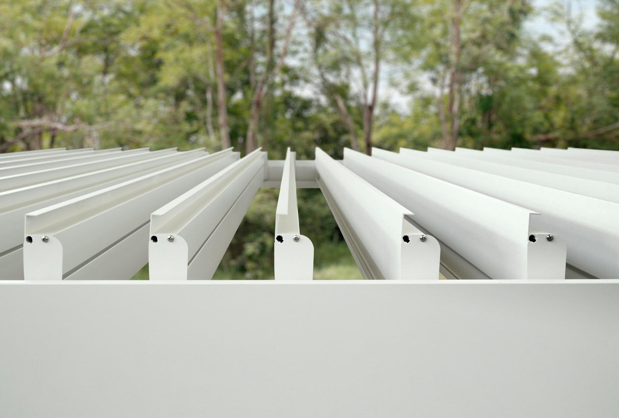 bizzotto bizzotto pergola ocean 3 x 4 mt bianco ean 8051836466906