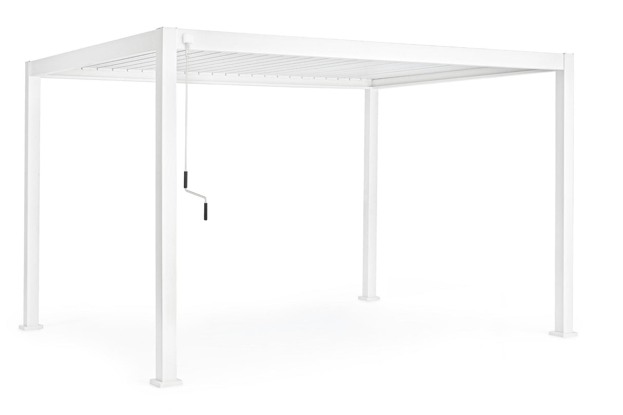 bizzotto bizzotto pergola ocean 3 x 4 mt bianco ean 8051836466906