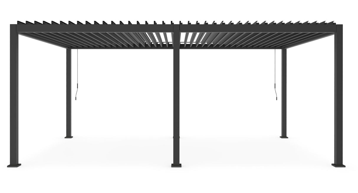 bizzotto bizzotto pergola ocean 36 x 6 mt antracite ean 8051836479999