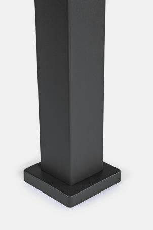 bizzotto bizzotto pergola ocean 36 x 72 mt antracite ean 8051836480001