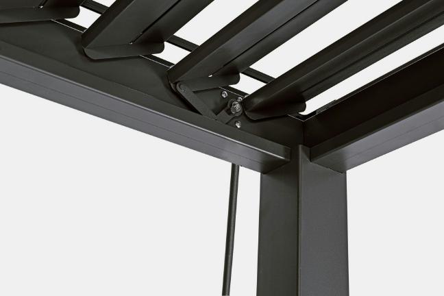bizzotto bizzotto pergola ocean 36 x 72 mt antracite ean 8051836480001