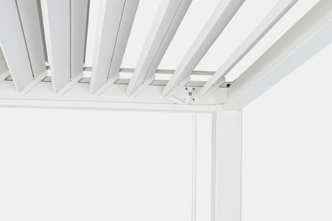 bizzotto bizzotto pergola ocean 3 x 6 mt bianco ean 8051836480018
