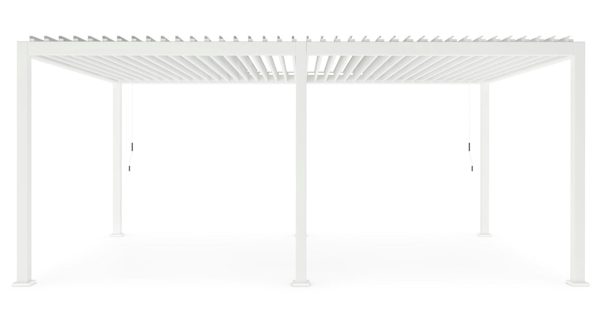 bizzotto bizzotto pergola ocean 3 x 6 mt bianco ean 8051836480018