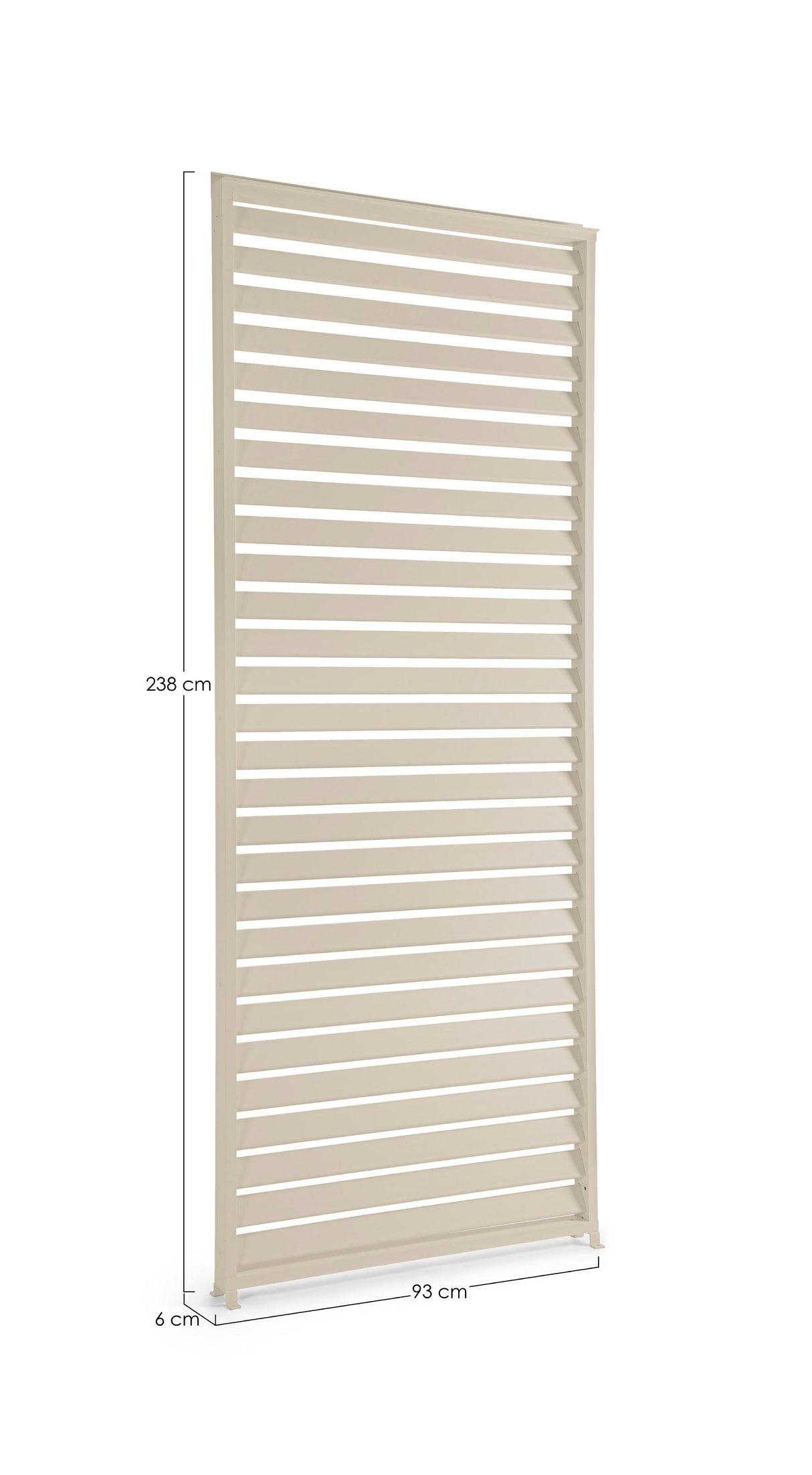 bizzotto bizzotto frangisole laterale per pergola ocean h 238 cm l 93 cm seta ean 8051836687639