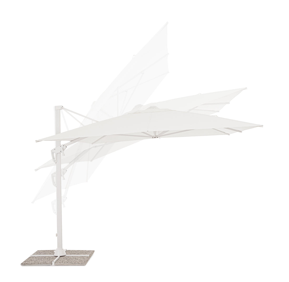 bizzotto bizzotto ombrellone braccio vega 3 x 4 mt bianco ean 8051836677227