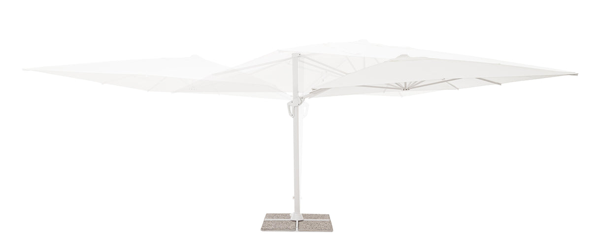 bizzotto bizzotto ombrellone braccio vega 3 x 4 mt bianco ean 8051836677227