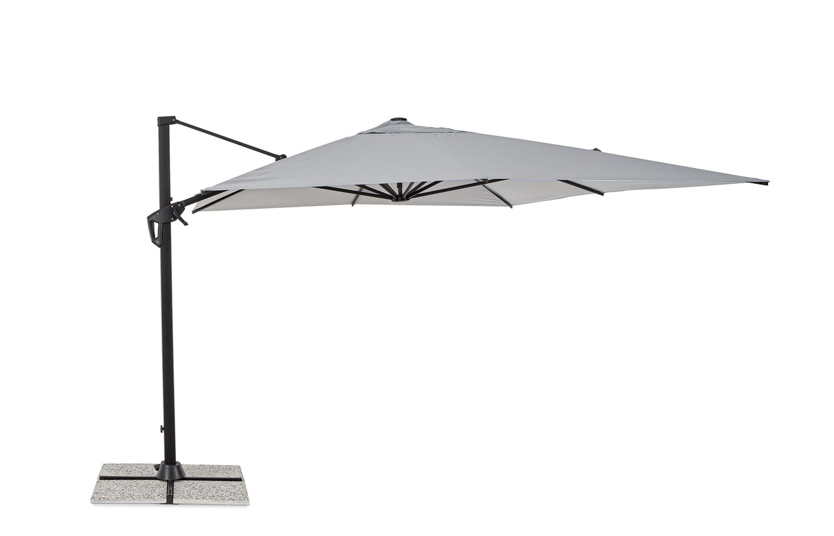 bizzotto bizzotto ombrellone braccio vega 3 x 4 mt antracite grigio ean 8051836677241