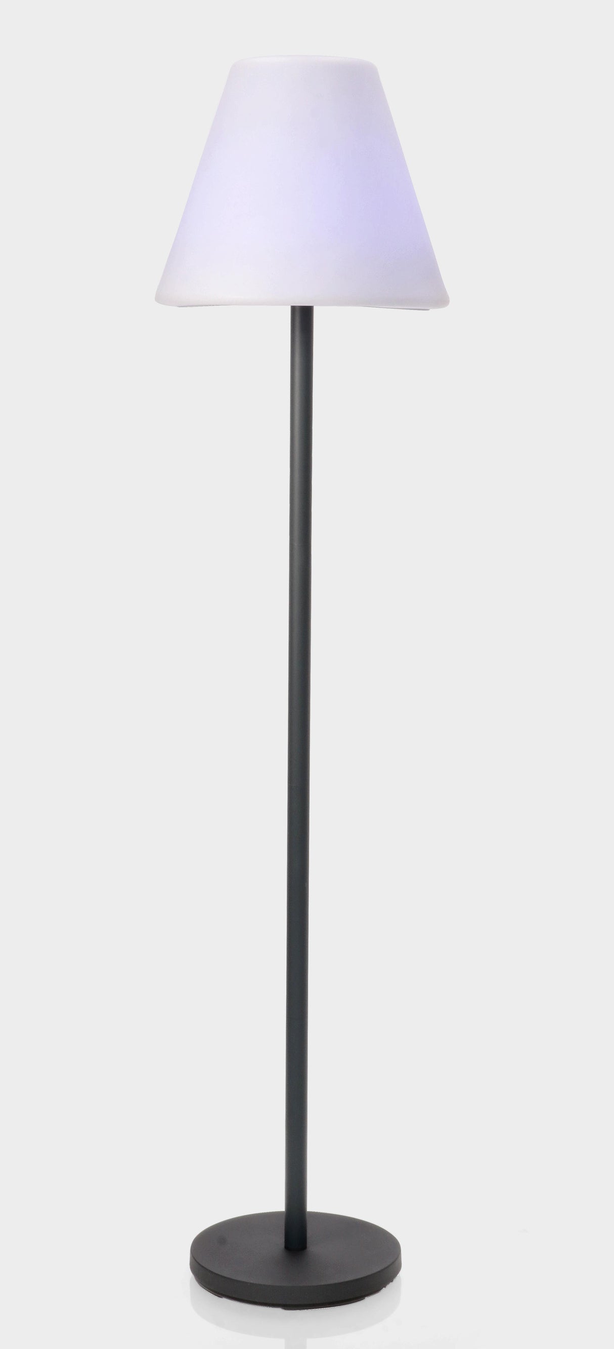 bizzotto bizzotto piantana solar led speaker h 170 cm pe nero ean 8051836219557