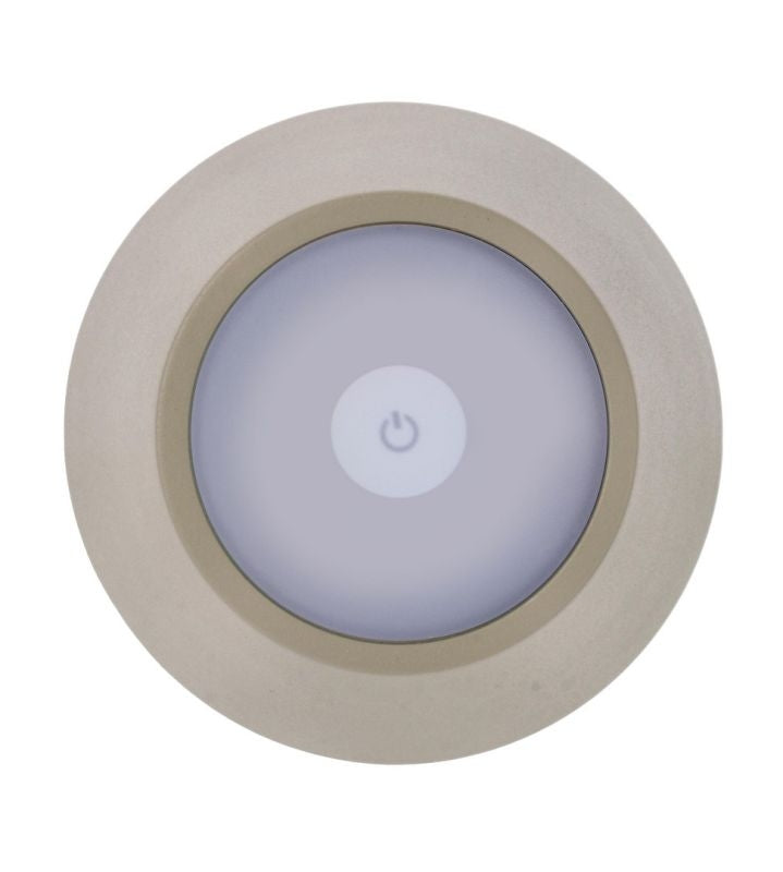 bizzotto bizzotto lampada tavolo etna h 38 cm led tortora ean 8051836469297