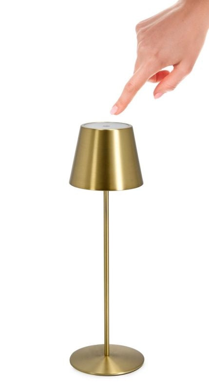 Bizzotto Etna Led Table Lamp H 38 Cm Gold