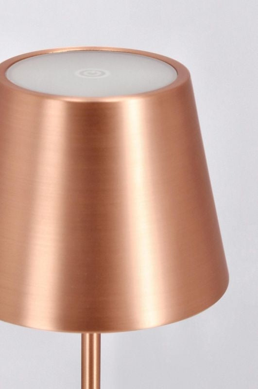 Bizzotto Etna Led Table Lamp H 38 Cm Bronze