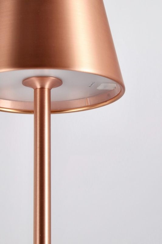 Bizzotto Etna Led Table Lamp H 38 Cm Bronze